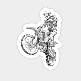 Motocross Sticker